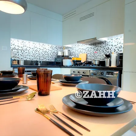 Appartement Business Bay Retreat à Dubaï Extérieur photo