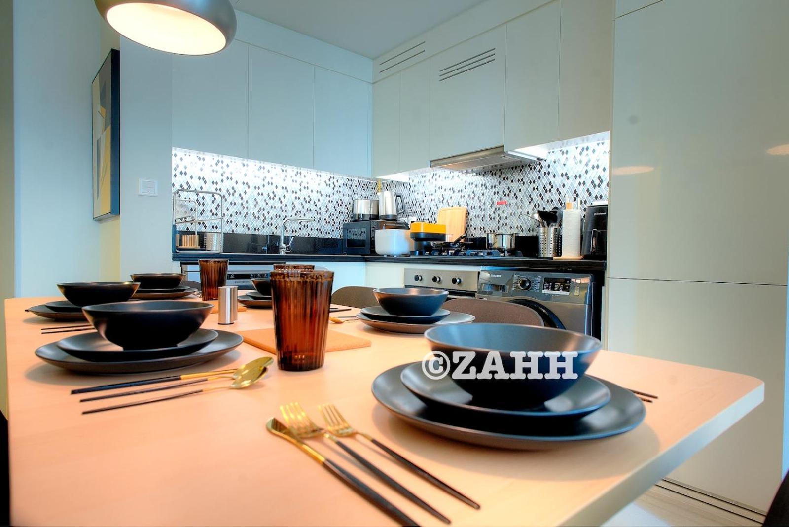 Business Bay Retreat Appartement
