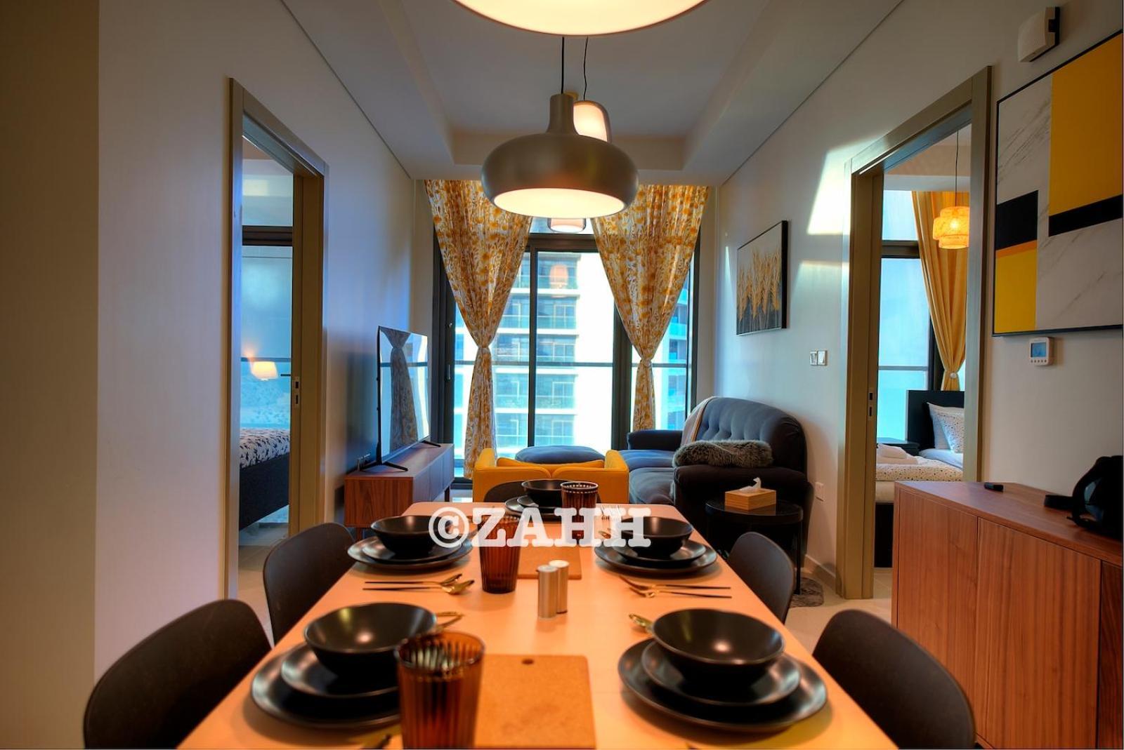Business Bay Retreat Appartement Dubaï
